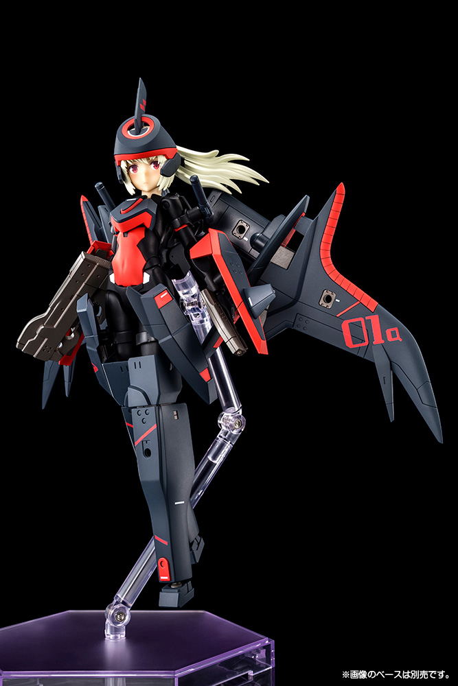 Megami Device x Busou Shinki 1/1 Scale Plastic Model Kit: Type Angel Arnval Repaint Color Version image 4