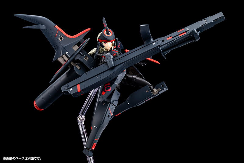 Megami Device x Busou Shinki 1/1 Scale Plastic Model Kit: Type Angel Arnval Repaint Color Version image 5