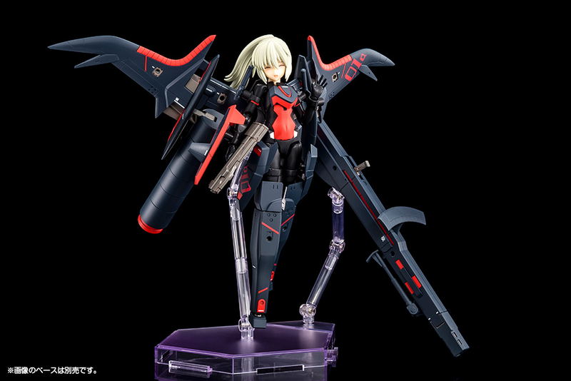 Megami Device x Busou Shinki 1/1 Scale Plastic Model Kit: Type Angel Arnval Repaint Color Version image 6