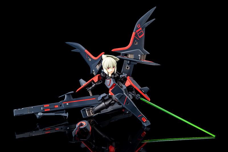 Megami Device x Busou Shinki 1/1 Scale Plastic Model Kit: Type Angel Arnval Repaint Color Version image 7
