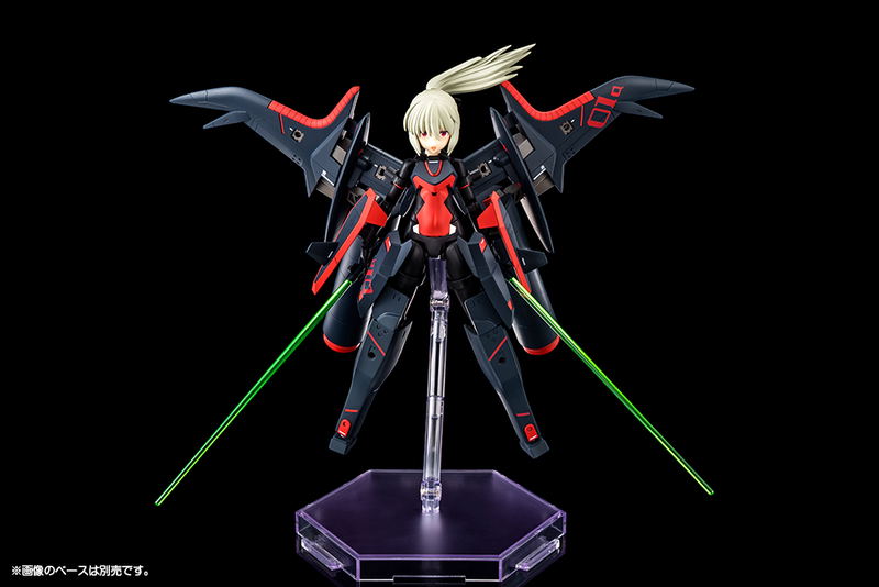 Megami Device x Busou Shinki 1/1 Scale Plastic Model Kit: Type Angel Arnval Repaint Color Version image 8