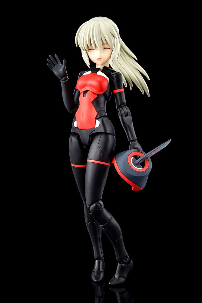 Megami Device x Busou Shinki 1/1 Scale Plastic Model Kit: Type Angel Arnval Repaint Color Version image 9