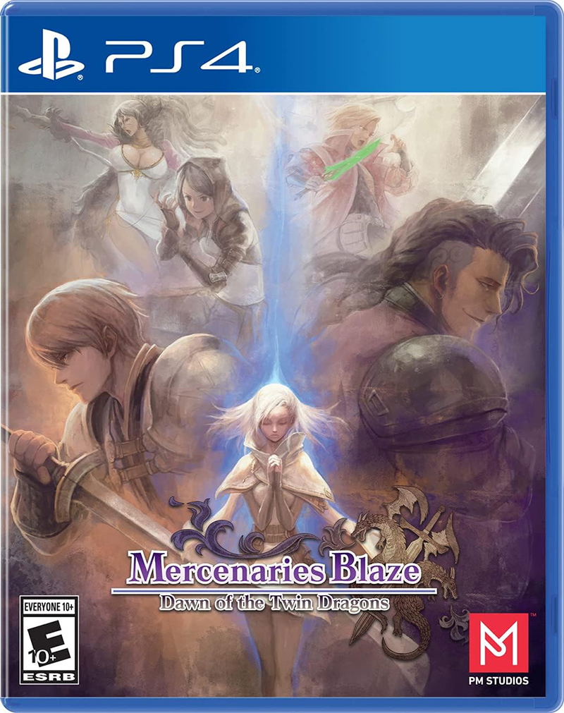 Mercenaries Blaze: Dawn of the Twin Dragons image 1