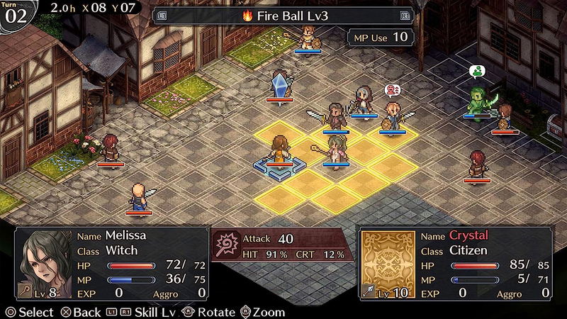 Mercenaries Blaze: Dawn of the Twin Dragons image 3
