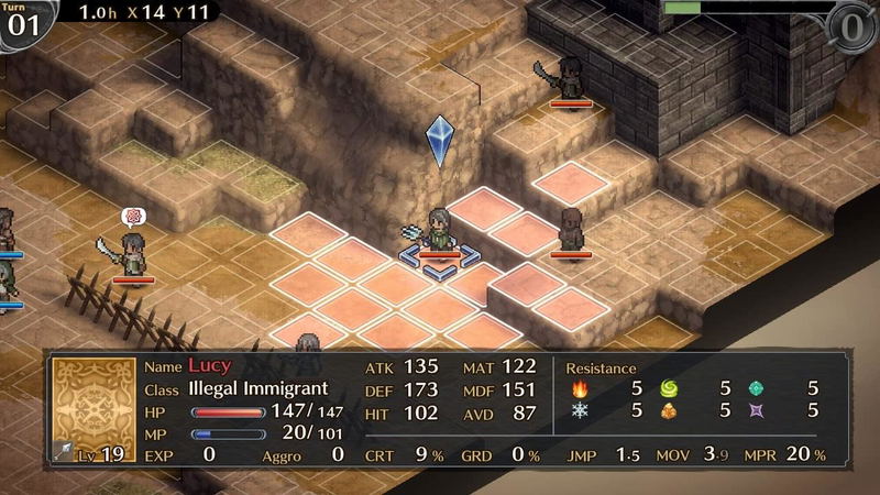 Mercenaries Blaze: Dawn of the Twin Dragons image 6