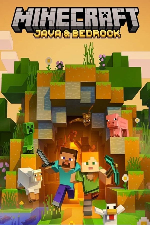 Minecraft: Java Bedrock Edition Official Website digital