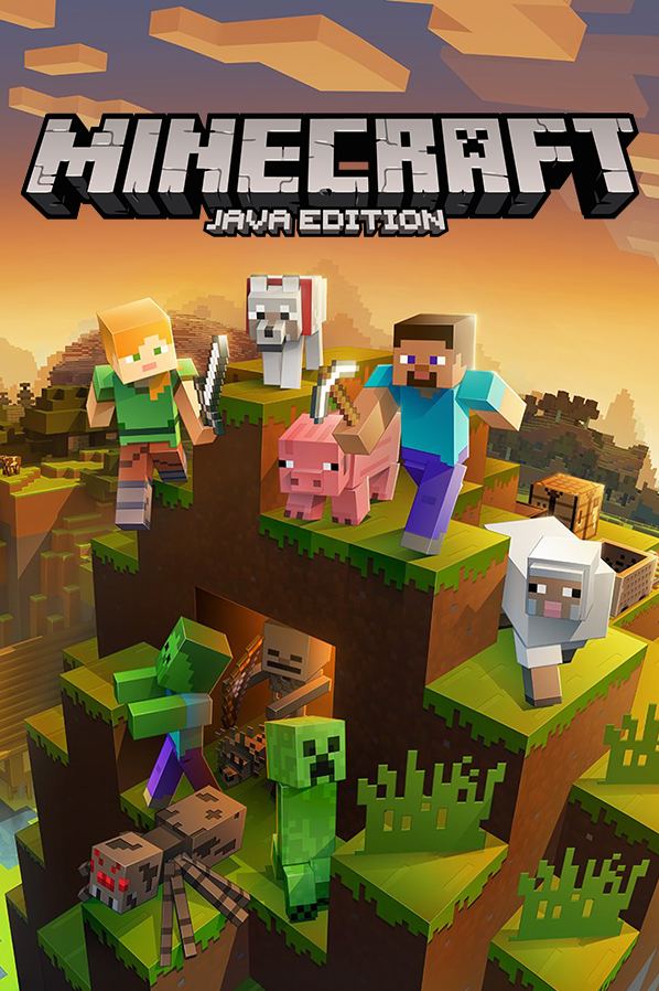 Minecraft: Java & Bedrock Edition Official Website digital for