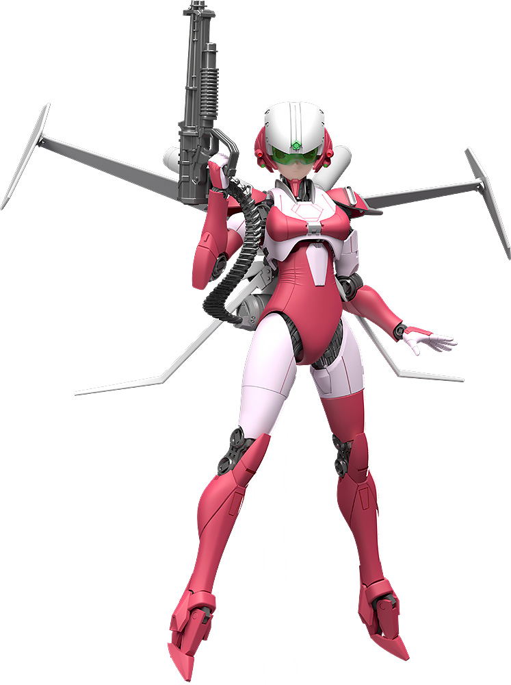 Moderoid Ariel: Ariel with Flight Unit (Re-run) image 1