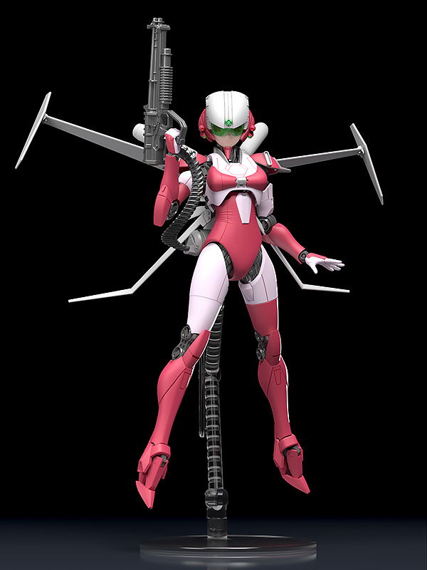 Moderoid Ariel: Ariel with Flight Unit (Re-run) image 2