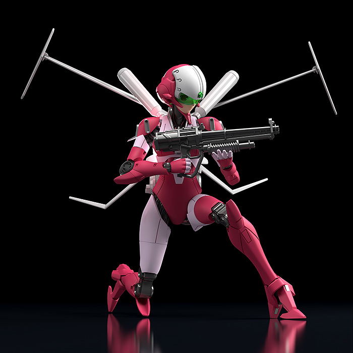 Moderoid Ariel: Ariel with Flight Unit (Re-run) image 4