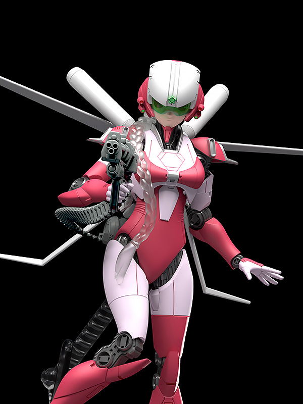 Moderoid Ariel: Ariel with Flight Unit (Re-run) image 6