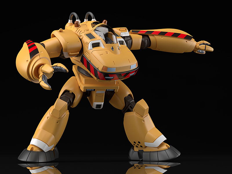Moderoid Mobile Police Patlabor 1/60 Scale Plastic Model Kit: AV-98 Ingram & Bulldog Set (Re-run) image 11