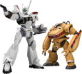 Moderoid Mobile Police Patlabor 1/60 Scale Plastic Model Kit: AV-98 Ingram & Bulldog Set (Re-run) thumbnail 1
