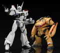 Moderoid Mobile Police Patlabor 1/60 Scale Plastic Model Kit: AV-98 Ingram & Bulldog Set (Re-run) thumbnail 2