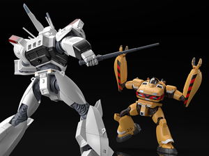 Moderoid Mobile Police Patlabor 1/60 Scale Plastic Model Kit: AV-98 Ingram & Bulldog Set (Re-run)