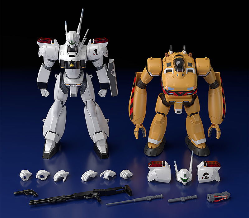 Moderoid Mobile Police Patlabor 1/60 Scale Plastic Model Kit: AV-98 Ingram & Bulldog Set (Re-run) image 4