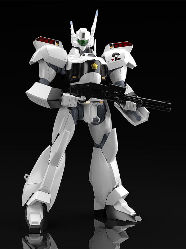 Moderoid Mobile Police Patlabor 1/60 Scale Plastic Model Kit: AV-98 Ingram & Bulldog Set (Re-run) image 6