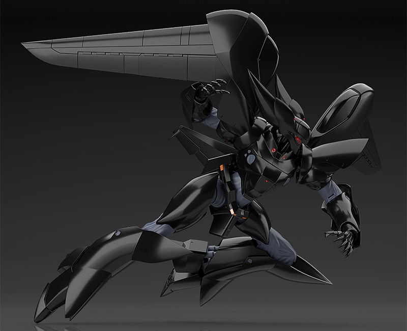 Moderoid Mobile Police Patlabor 1/60 Scale Plastic Model Kit: TYPE-J9 Griffon (Re-run) image 5