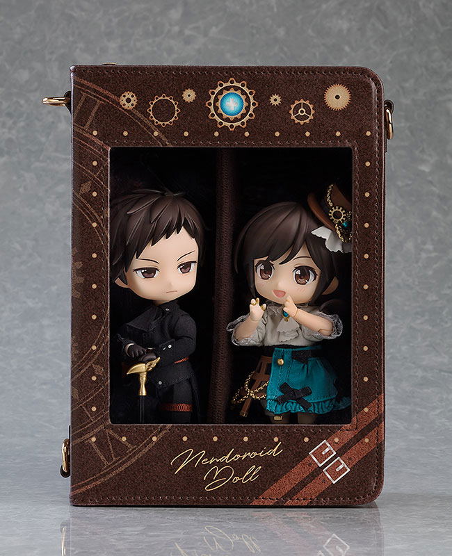 Nendoroid Doll Pouch Neo: Antiquarian Cogwheel Book image 3