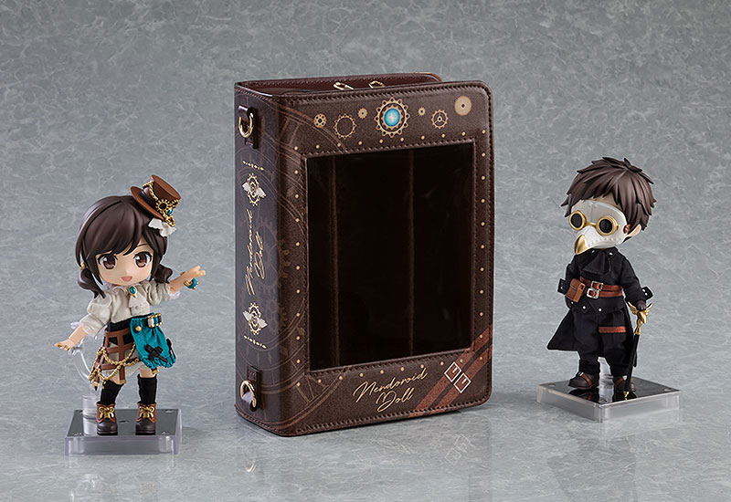 Nendoroid Doll Pouch Neo: Antiquarian Cogwheel Book image 4
