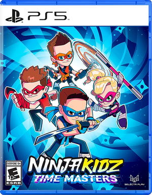 Ninja Kidz Time Masters_