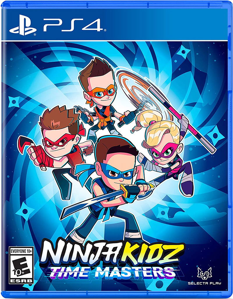 Ninja Kidz Time Masters — Import Game Deal