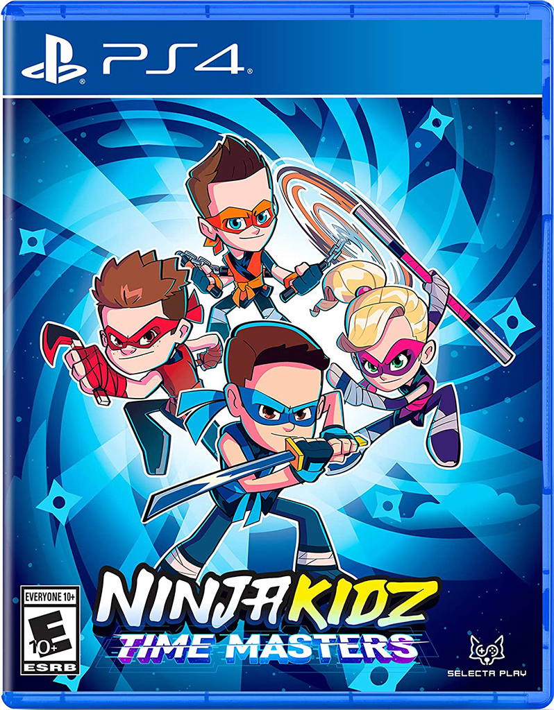 Ninja Kidz Time Masters for PlayStation 4