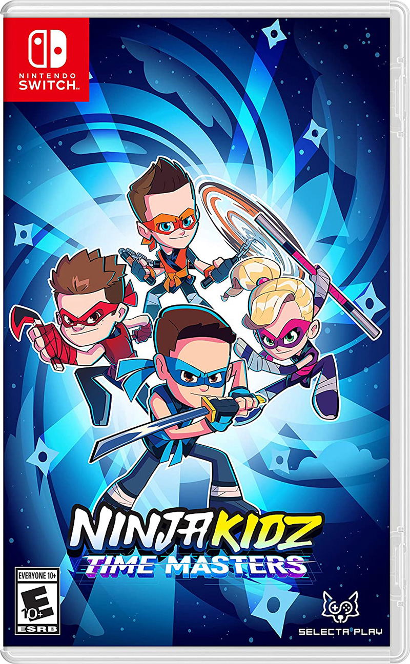 Ninja Kidz Time Masters for Nintendo Switch