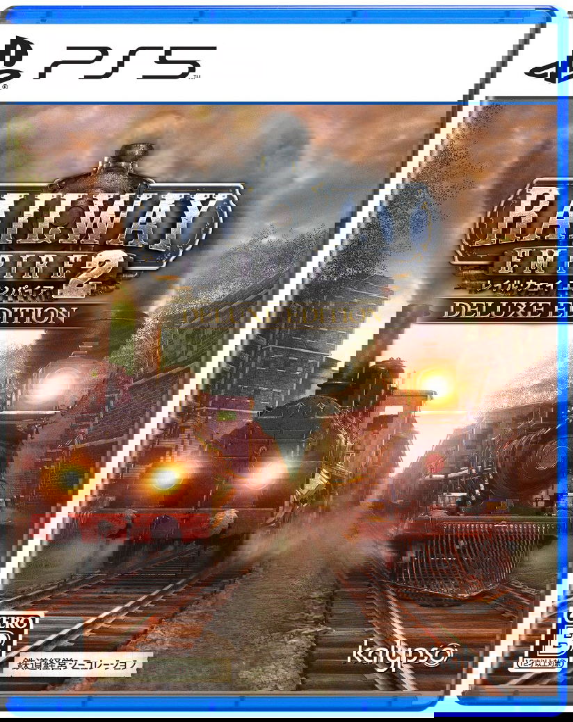 Railway Empire 2 Deluxe Edition Multi Language For PlayStation 5 railway-empire-2-deluxe-edition-multi-language-for-playstation-5