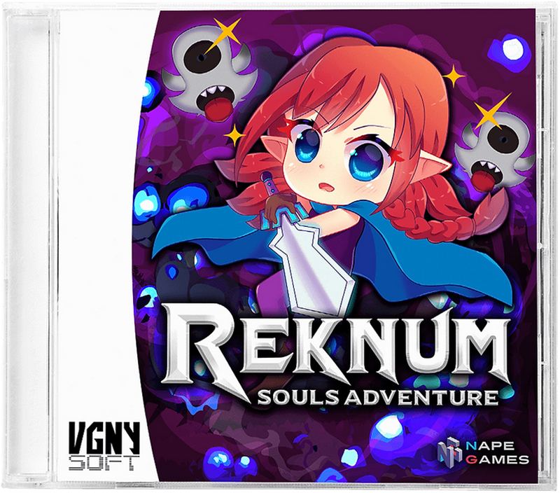 Two new Dreamcast games from Nape Games: Reknum Souls Adventure