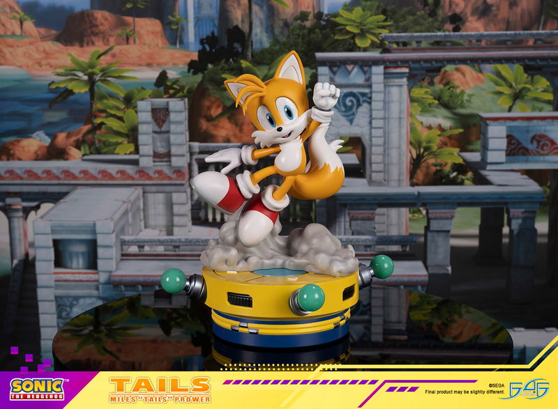 Sonic the Hedgehog Resin Statue: Tails image 10