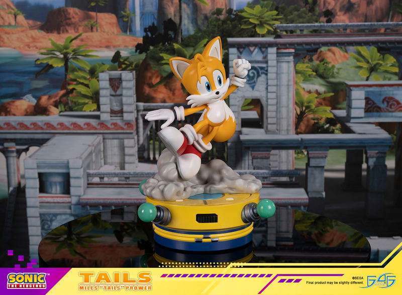 Sonic the Hedgehog Resin Statue: Tails image 11