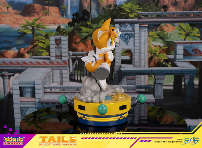 Sonic the Hedgehog Resin Statue: Tails image 12