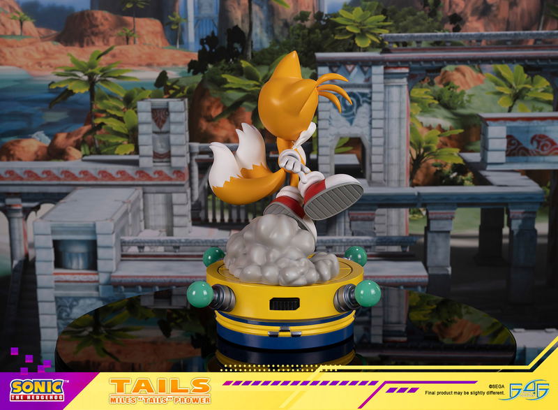Sonic the Hedgehog Resin Statue: Tails image 13