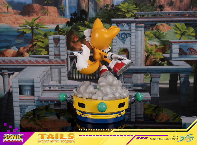 Sonic the Hedgehog Resin Statue: Tails image 14