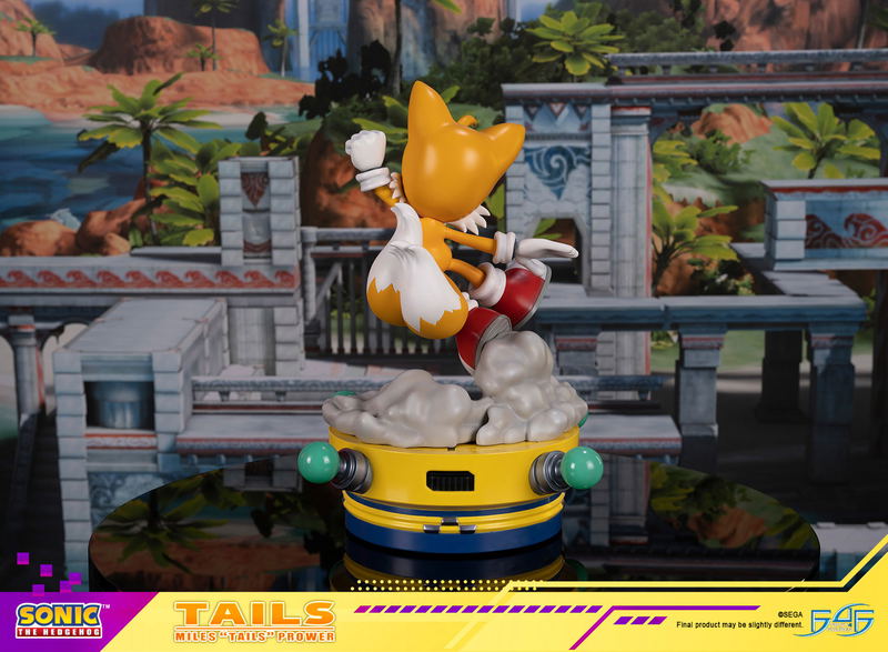 Sonic the Hedgehog Resin Statue: Tails image 15