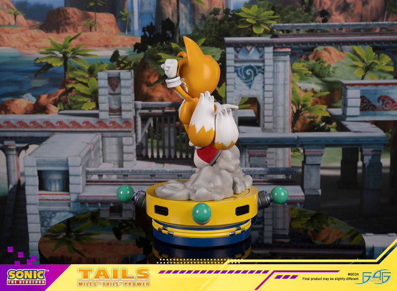 Sonic the Hedgehog Resin Statue: Tails image 16