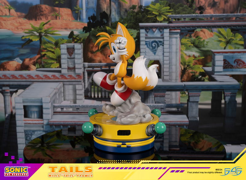 Sonic the Hedgehog Resin Statue: Tails image 17
