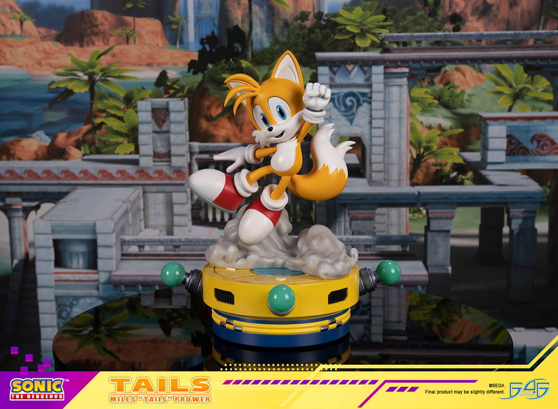 Sonic the Hedgehog Resin Statue: Tails image 18