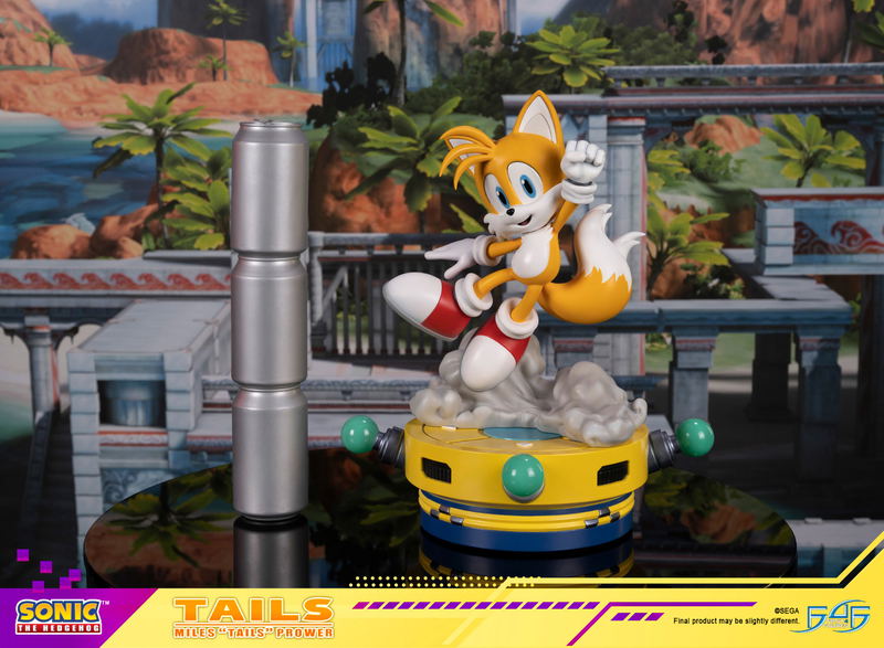 Sonic the Hedgehog Resin Statue: Tails image 19