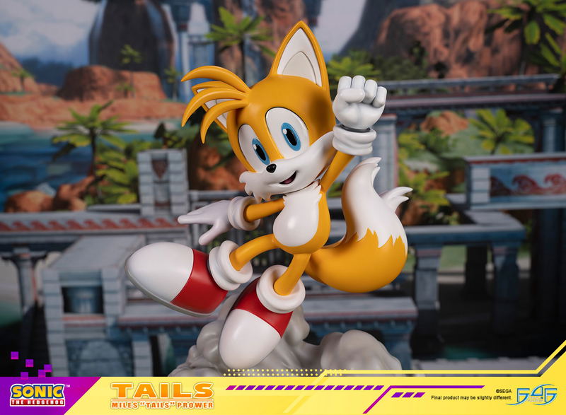 Sonic the Hedgehog Resin Statue: Tails image 20
