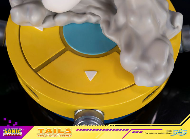 Sonic the Hedgehog Resin Statue: Tails image 22