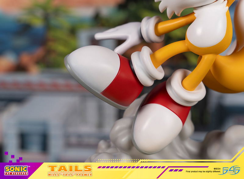 Sonic the Hedgehog Resin Statue: Tails image 23