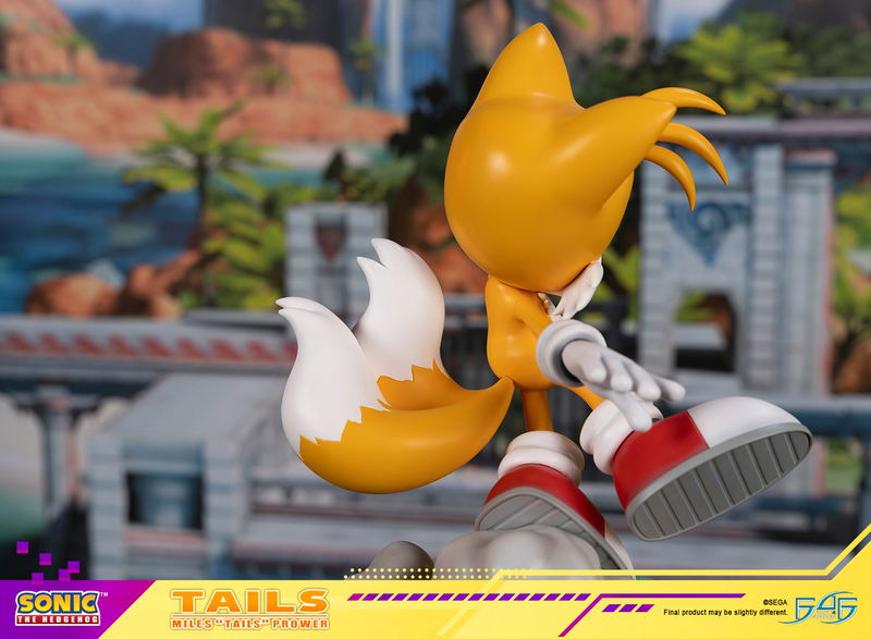 Sonic the Hedgehog Resin Statue: Tails image 24