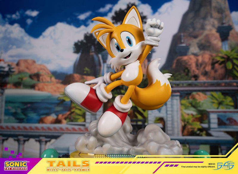 Sonic the Hedgehog Resin Statue: Tails image 26