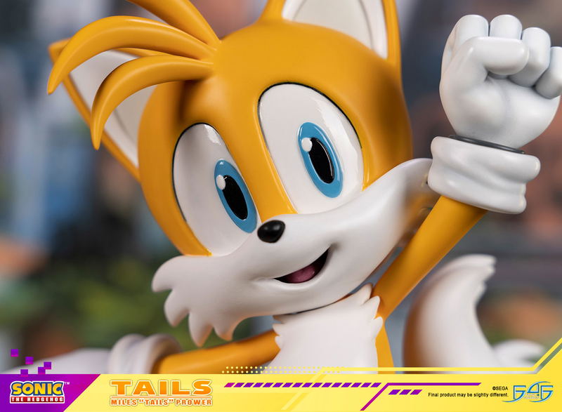 Sonic the Hedgehog Resin Statue: Tails image 27
