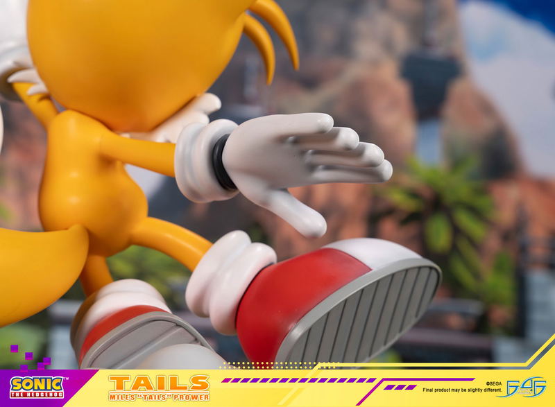 Sonic the Hedgehog Resin Statue: Tails image 28