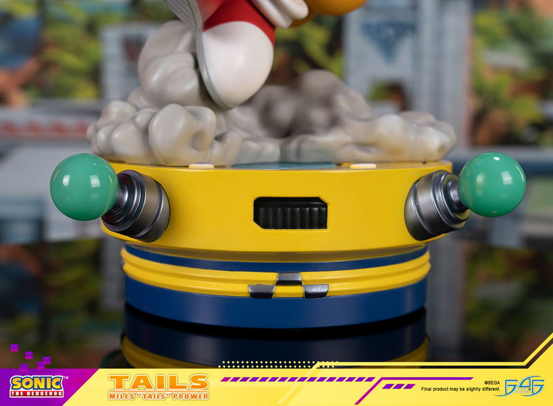 Sonic the Hedgehog Resin Statue: Tails image 29