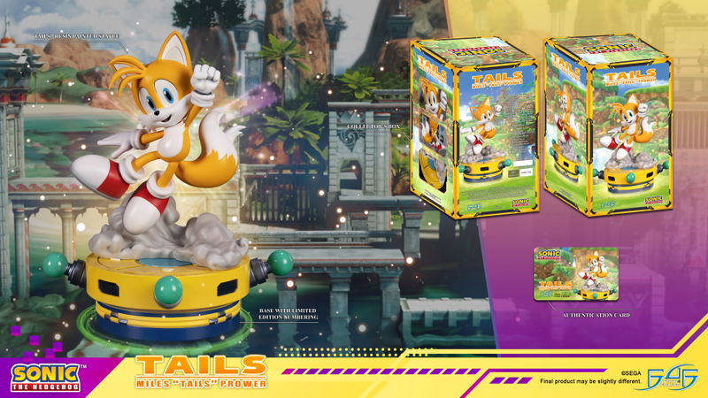Sonic the Hedgehog Resin Statue: Tails image 30