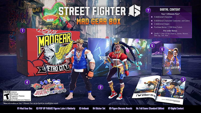 Street Fighter 6 [Collector's Edition] image 1
